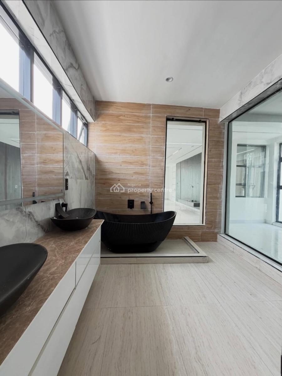 Luxury 6 Bedroom Detached Duplex with Swimming Pool and Bq, Chevron, Lekki, Lagos, Detached Duplex for Sale
