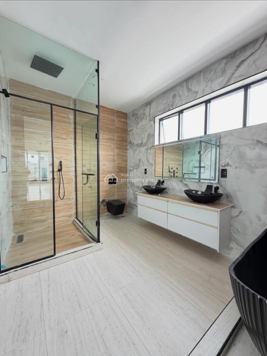 Luxury 6 Bedroom Detached Duplex with Swimming Pool and Bq, Chevron, Lekki, Lagos, Detached Duplex for Sale