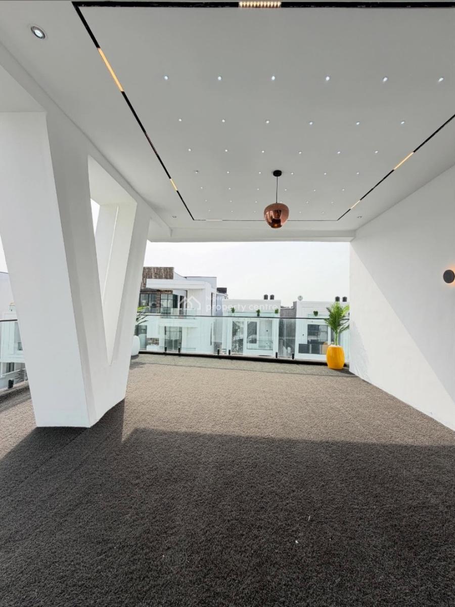 Luxury 6 Bedroom Detached Duplex with Swimming Pool and Bq, Chevron, Lekki, Lagos, Detached Duplex for Sale