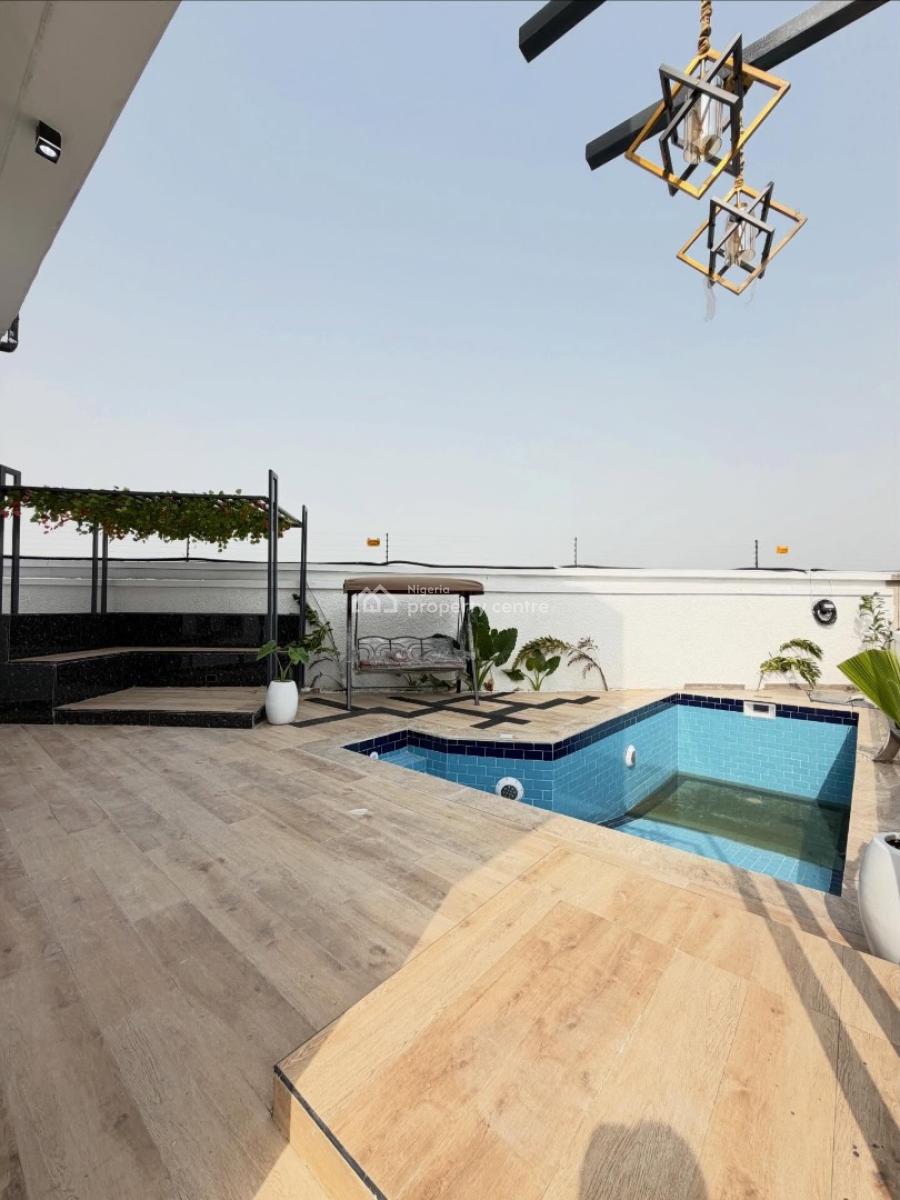 Luxury 6 Bedroom Detached Duplex with Swimming Pool and Bq, Chevron, Lekki, Lagos, Detached Duplex for Sale