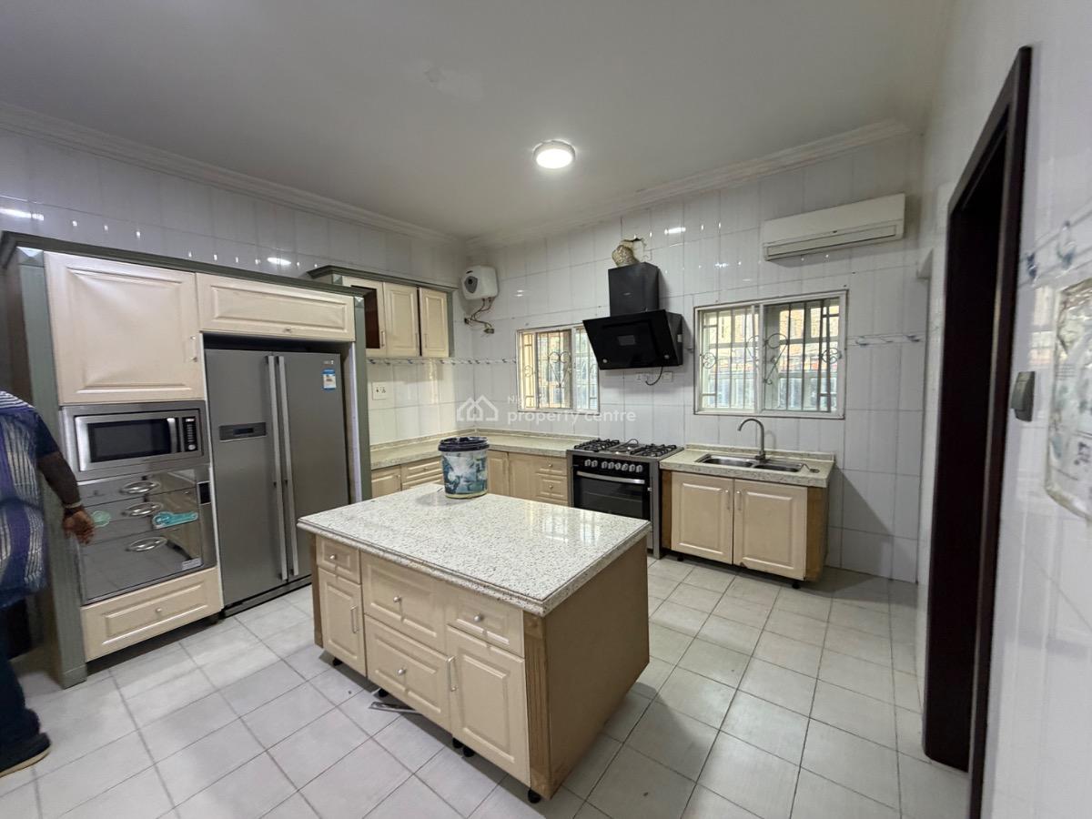 5 Bedroom Detached Duplex with Swimming Pool and Inverter, Jabi, Abuja, Detached Duplex for Rent