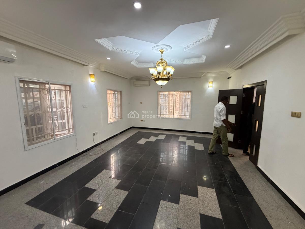 5 Bedroom Detached Duplex with Swimming Pool and Inverter, Jabi, Abuja, Detached Duplex for Rent