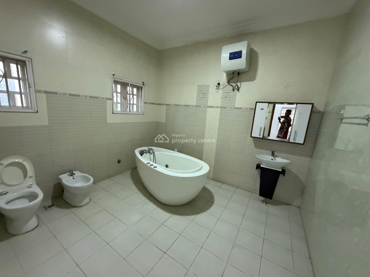 5 Bedroom Detached Duplex with Swimming Pool and Inverter, Jabi, Abuja, Detached Duplex for Rent