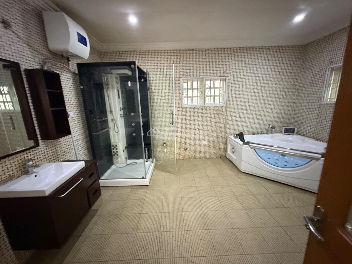 5 Bedroom Detached Duplex with Swimming Pool and Inverter, Jabi, Abuja, Detached Duplex for Rent