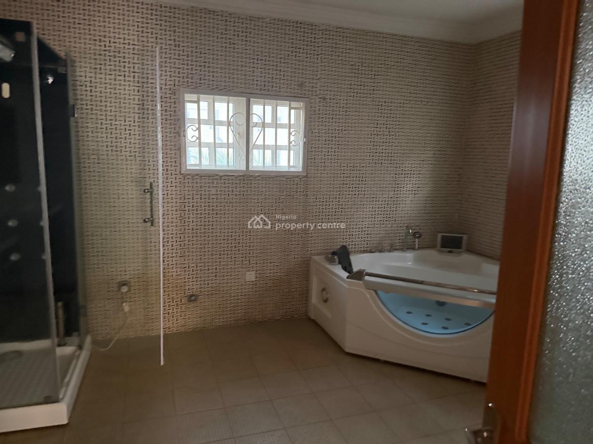 5 Bedroom Detached Duplex with Swimming Pool and Inverter, Jabi, Abuja, Detached Duplex for Rent