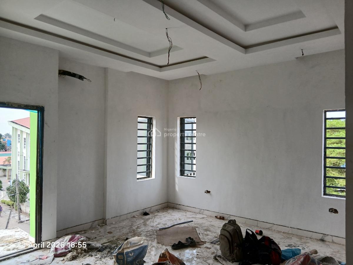 a Newly Built Spacious 3 Bedroom Flat Ensuite with Bq, Off Herbert Macaulay Way, Alagomeji, Yaba, Lagos, Flat / Apartment for Rent