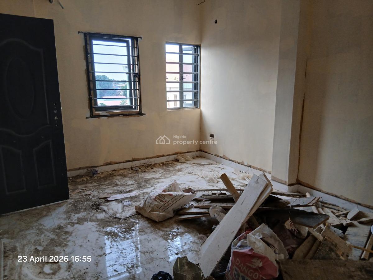 a Newly Built Spacious 3 Bedroom Flat Ensuite with Bq, Off Herbert Macaulay Way, Alagomeji, Yaba, Lagos, Flat / Apartment for Rent