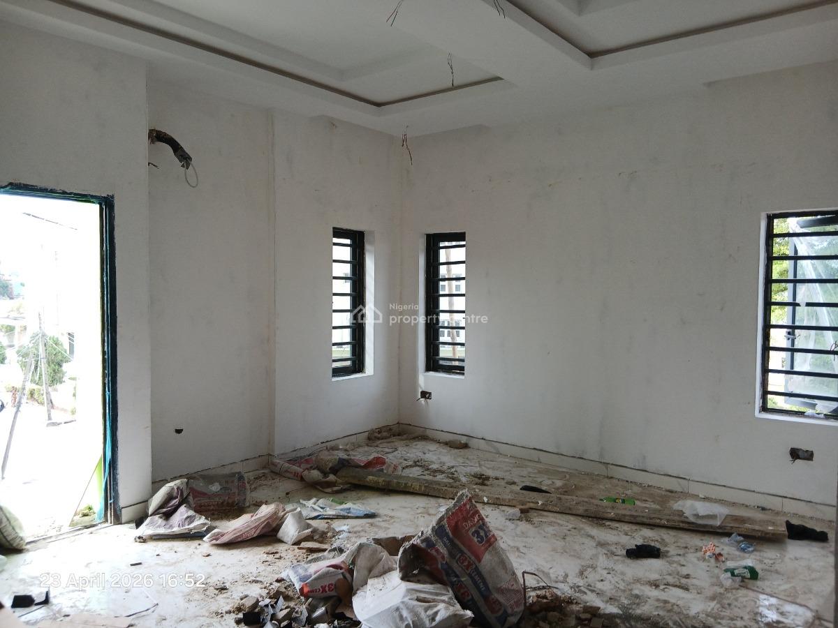 a Newly Built Spacious 3 Bedroom Flat Ensuite with Bq, Off Herbert Macaulay Way, Alagomeji, Yaba, Lagos, Flat / Apartment for Rent