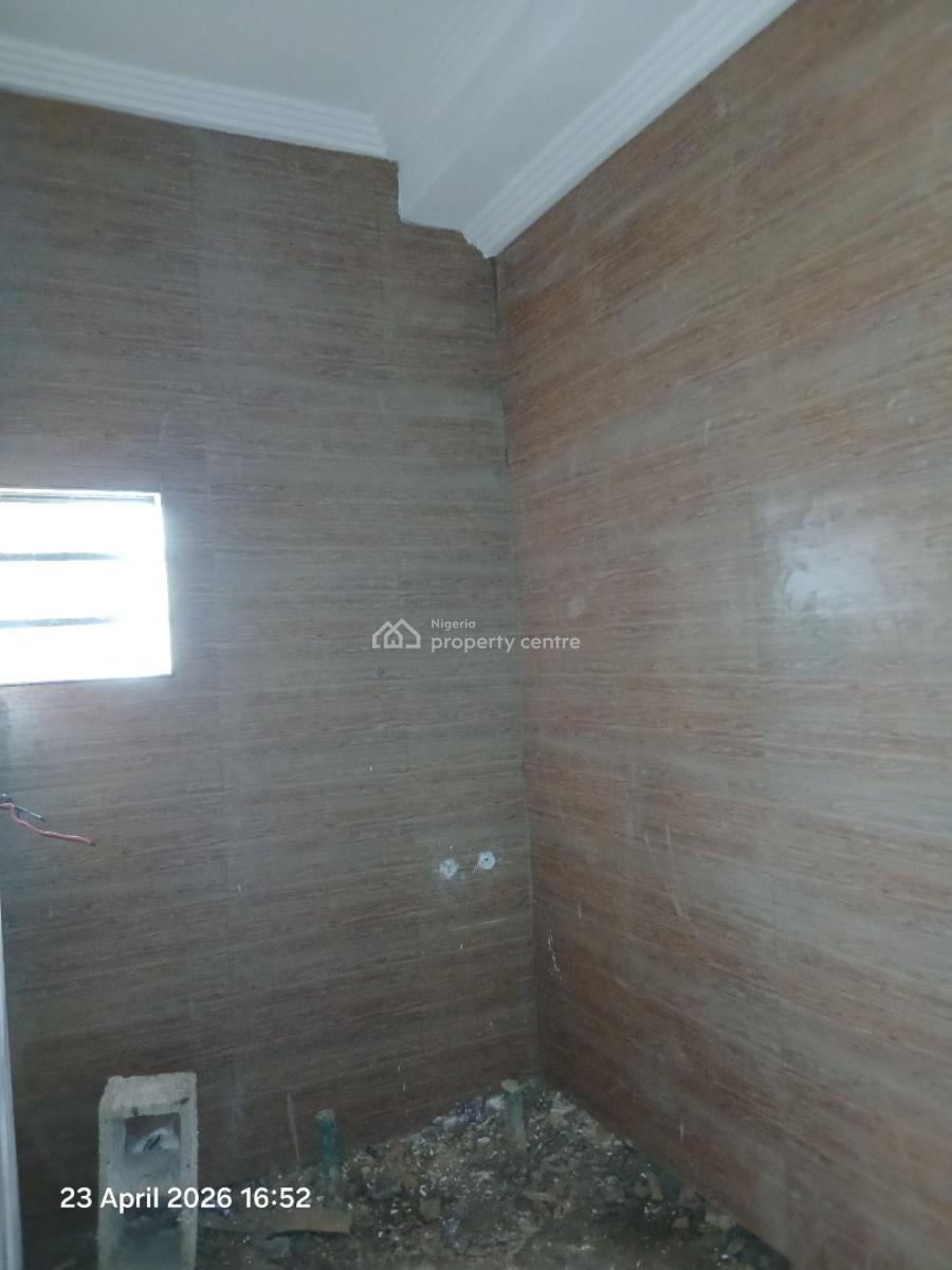 a Newly Built Spacious 3 Bedroom Flat Ensuite with Bq, Off Herbert Macaulay Way, Alagomeji, Yaba, Lagos, Flat / Apartment for Rent