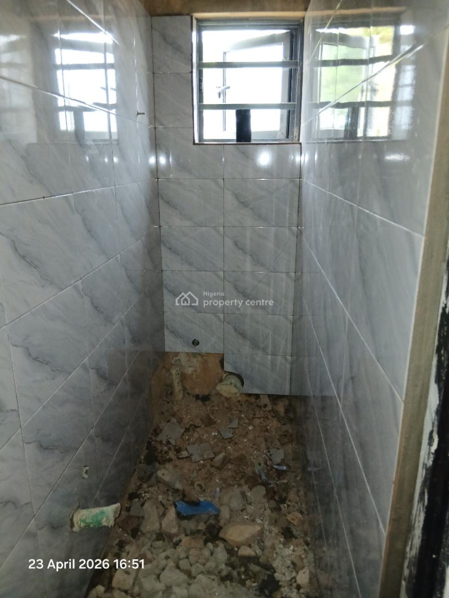 a Newly Built Spacious 3 Bedroom Flat Ensuite with Bq, Off Herbert Macaulay Way, Alagomeji, Yaba, Lagos, Flat / Apartment for Rent