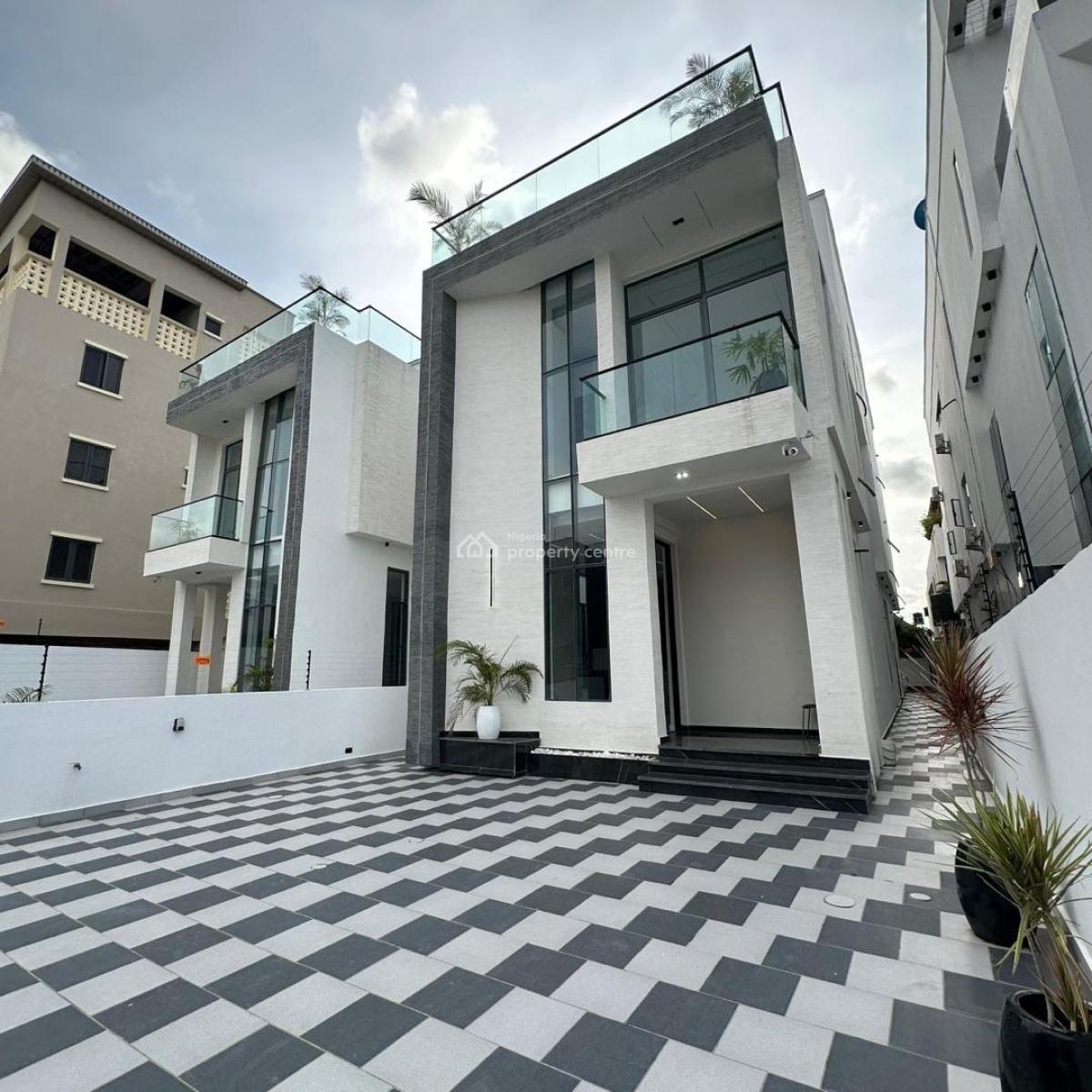 Magnificent 5 Bed Home with Swimming Pool, Gym, Rooftop Terrace., Osapa London, Lekki Lagos., Lekki, Lagos, Detached Duplex for Sale