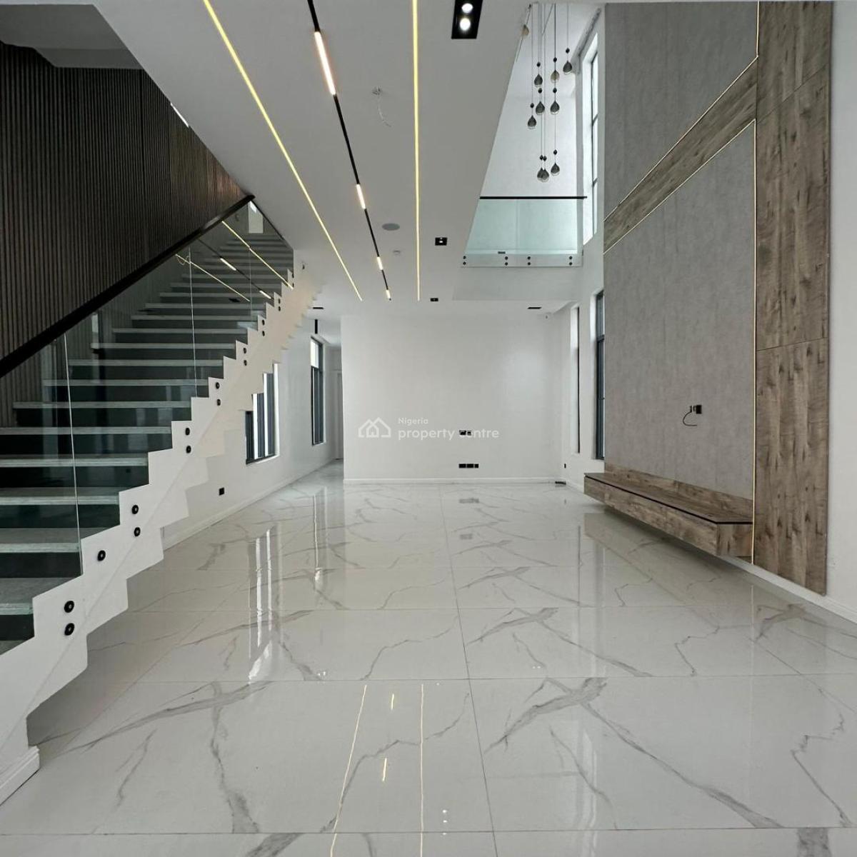 Magnificent 5 Bed Home with Swimming Pool, Gym, Rooftop Terrace., Osapa London, Lekki Lagos., Lekki, Lagos, Detached Duplex for Sale