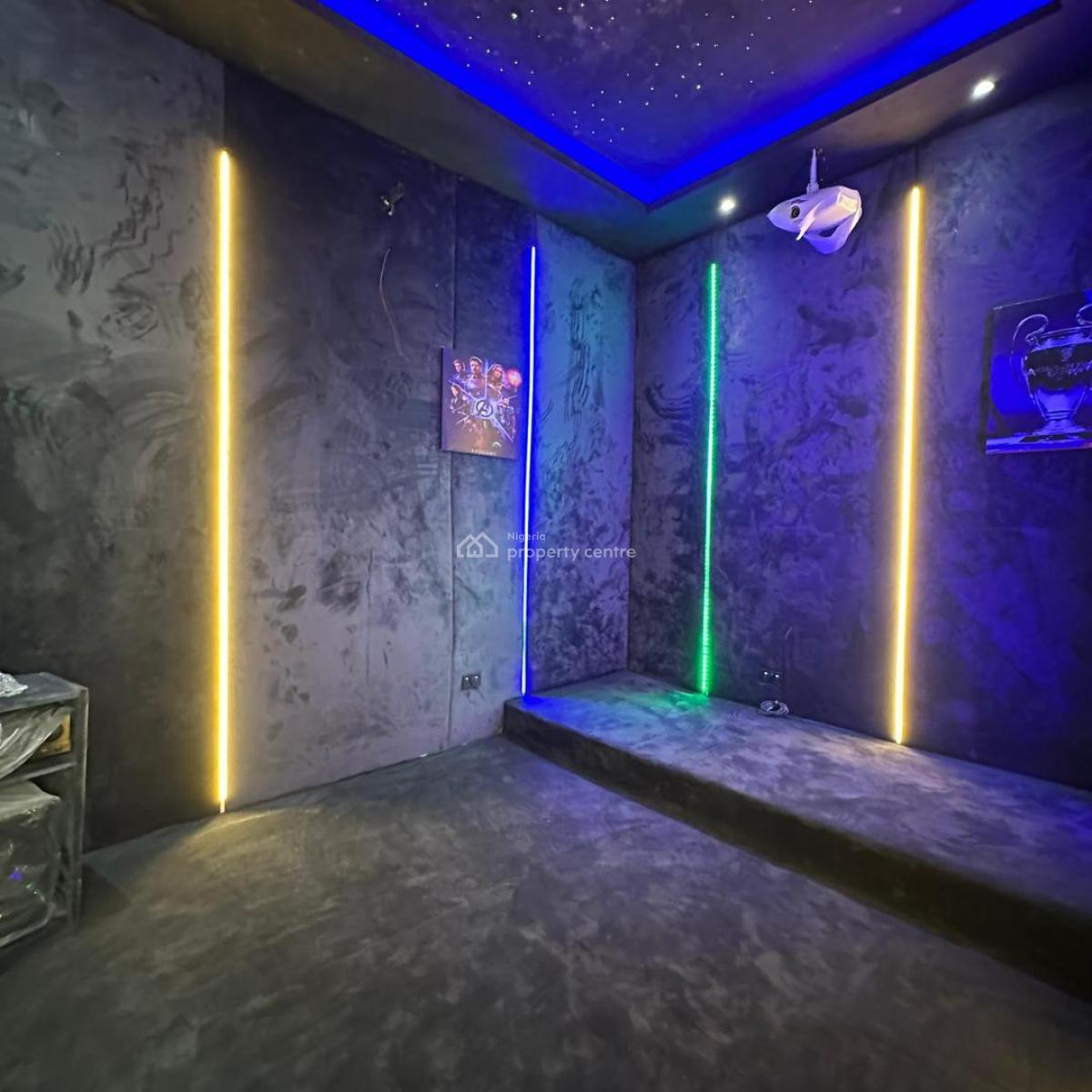 Magnificent 5 Bed Home with Swimming Pool, Gym, Rooftop Terrace., Osapa London, Lekki Lagos., Lekki, Lagos, Detached Duplex for Sale