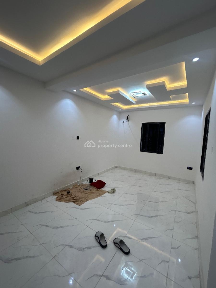 Newly Built 4 Bedroom Semi-detached Duplex with Big Bq, Chevron Drive, Lekki, Lagos, Semi-detached Duplex for Rent