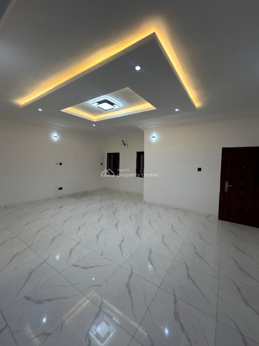 Newly Built 4 Bedroom Semi-detached Duplex with Big Bq, Chevron Drive, Lekki, Lagos, Semi-detached Duplex for Rent