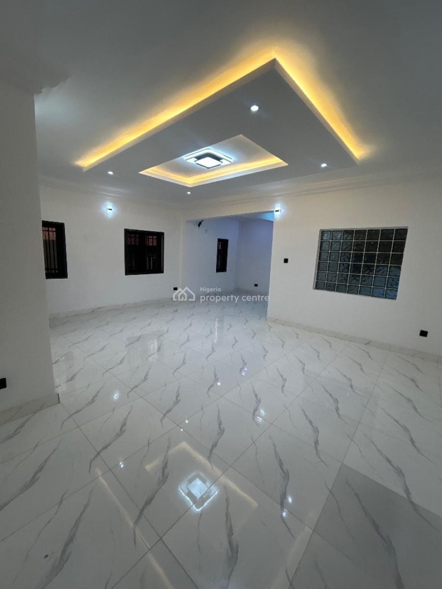 Newly Built 4 Bedroom Semi-detached Duplex with Big Bq, Chevron Drive, Lekki, Lagos, Semi-detached Duplex for Rent