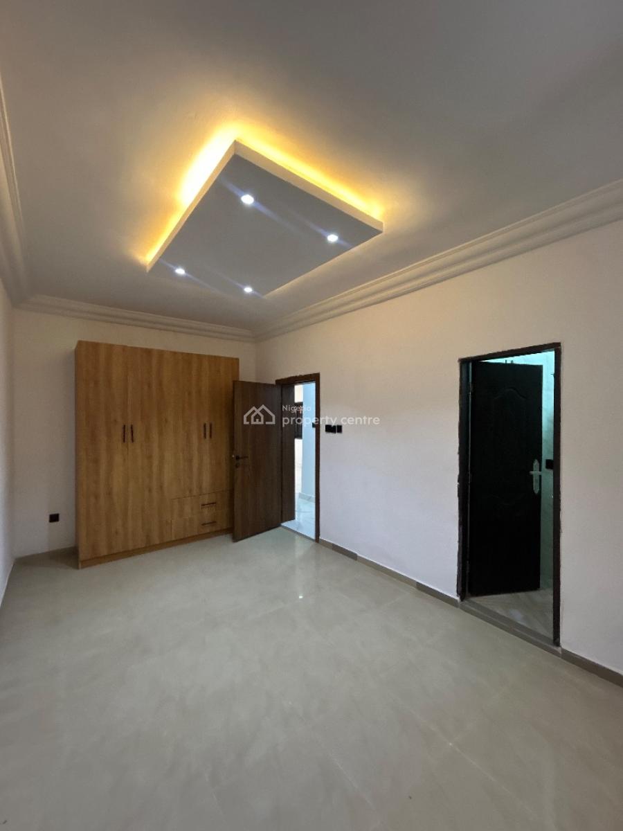 Newly Built 4 Bedroom Semi-detached Duplex with Big Bq, Chevron Drive, Lekki, Lagos, Semi-detached Duplex for Rent