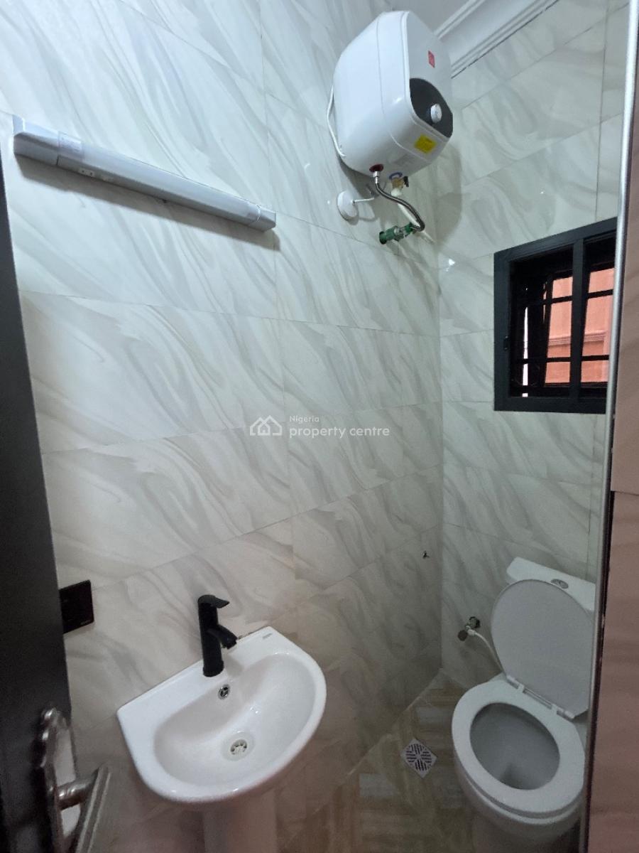 Newly Built 4 Bedroom Semi-detached Duplex with Big Bq, Chevron Drive, Lekki, Lagos, Semi-detached Duplex for Rent