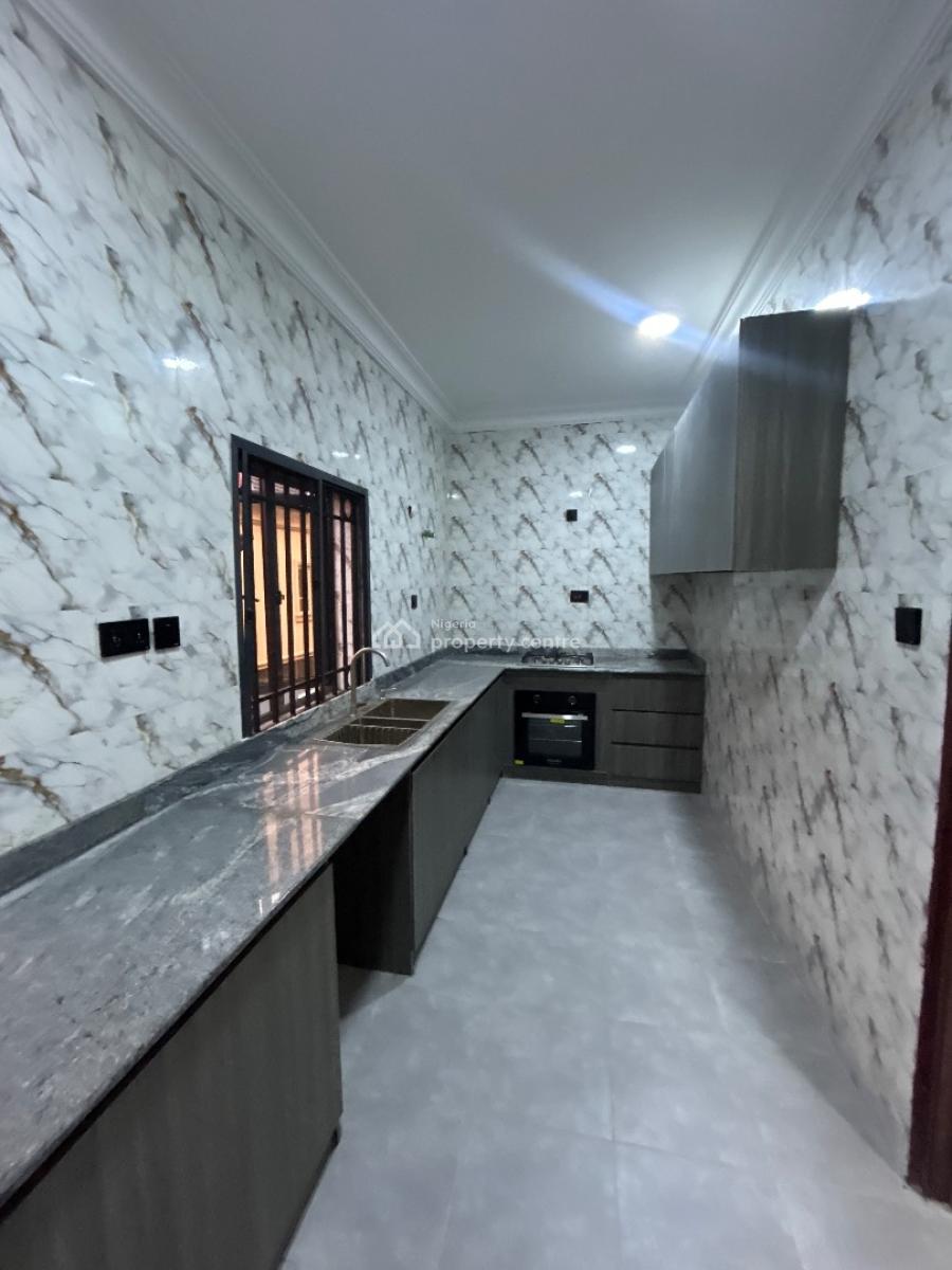 Newly Built 4 Bedroom Semi-detached Duplex with Big Bq, Chevron Drive, Lekki, Lagos, Semi-detached Duplex for Rent