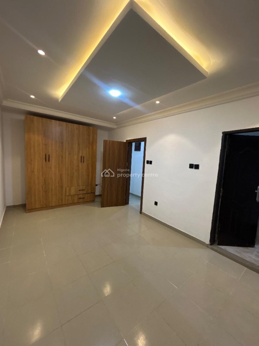 Newly Built 4 Bedroom Semi-detached Duplex with Big Bq, Chevron Drive, Lekki, Lagos, Semi-detached Duplex for Rent
