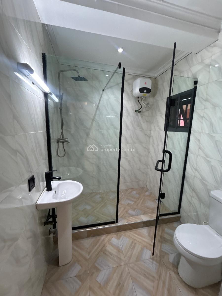 Newly Built 4 Bedroom Semi-detached Duplex with Big Bq, Chevron Drive, Lekki, Lagos, Semi-detached Duplex for Rent