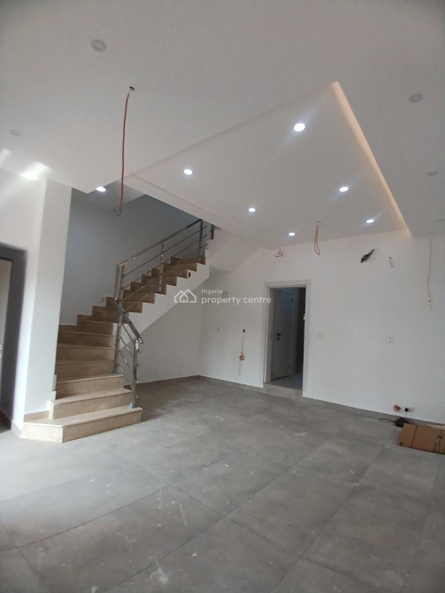 Brand New 4 Bedroom Detached Duplex with 1room Bq, Guzape Abuja Diplomatic Zone, Guzape District, Abuja, Detached Duplex for Sale