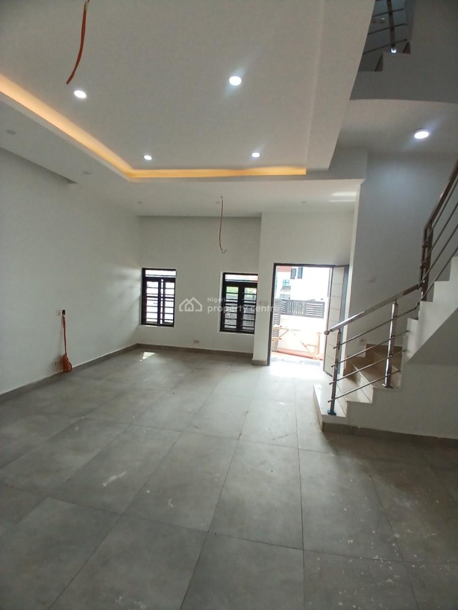 Brand New 4 Bedroom Detached Duplex with 1room Bq, Guzape Abuja Diplomatic Zone, Guzape District, Abuja, Detached Duplex for Sale