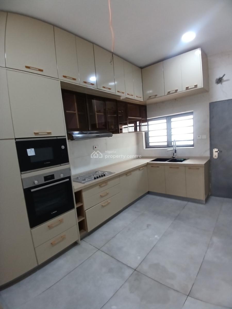 Brand New 4 Bedroom Detached Duplex with 1room Bq, Guzape Abuja Diplomatic Zone, Guzape District, Abuja, Detached Duplex for Sale