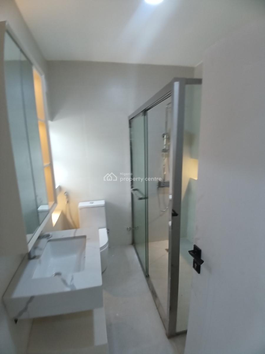 Brand New 4 Bedroom Detached Duplex with 1room Bq, Guzape Abuja Diplomatic Zone, Guzape District, Abuja, Detached Duplex for Sale