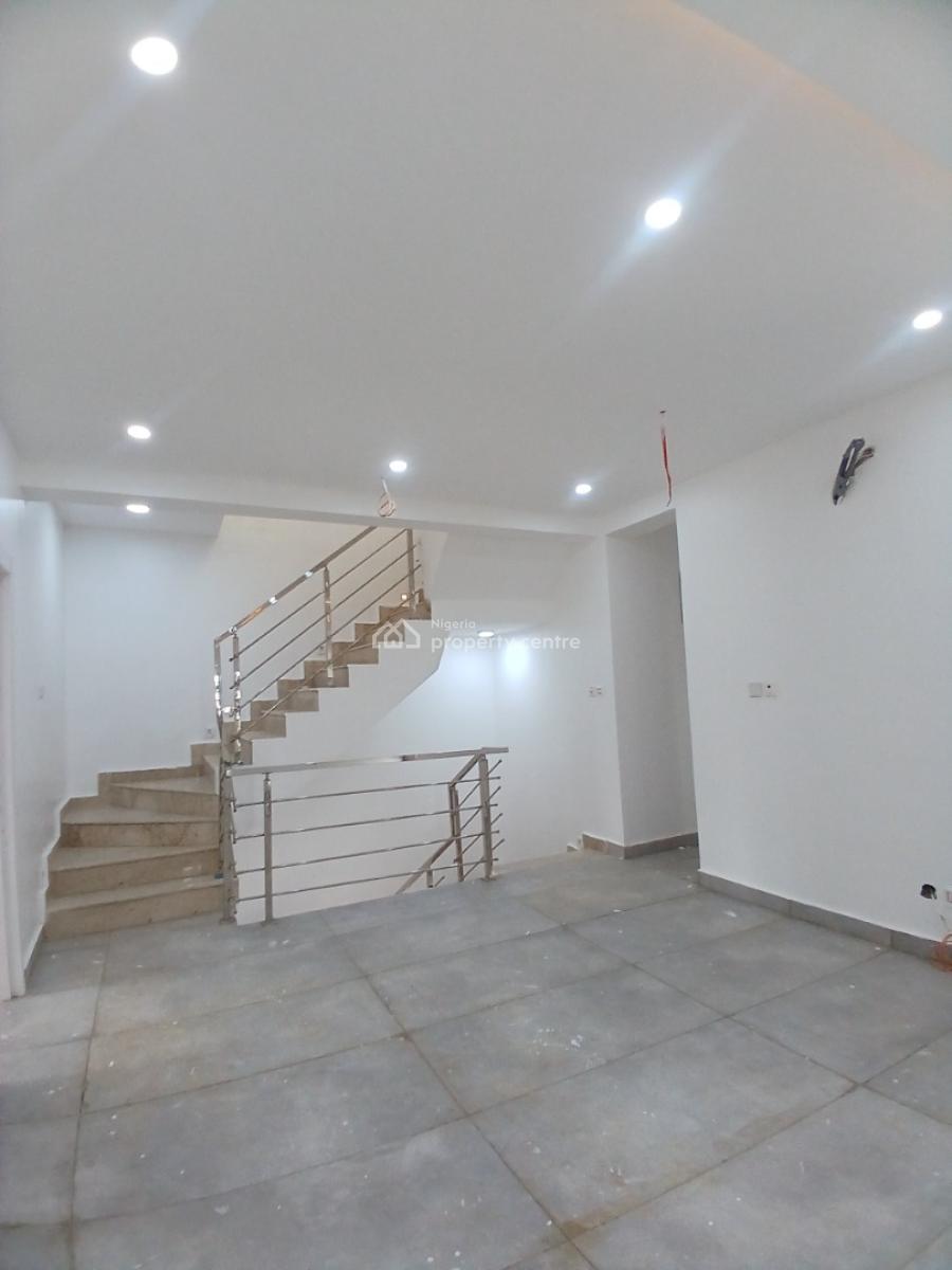 Brand New 4 Bedroom Detached Duplex with 1room Bq, Guzape Abuja Diplomatic Zone, Guzape District, Abuja, Detached Duplex for Sale