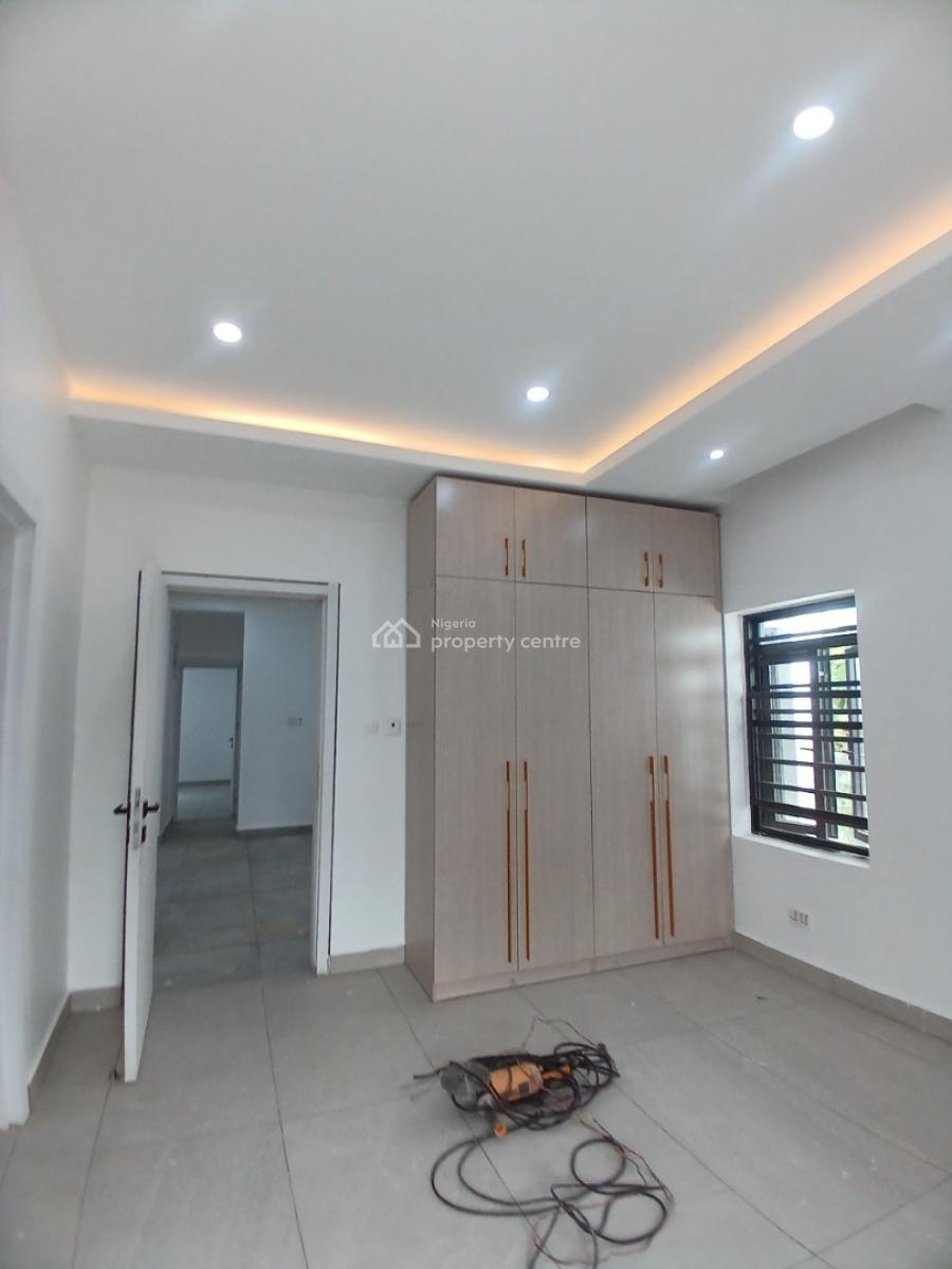Brand New 4 Bedroom Detached Duplex with 1room Bq, Guzape Abuja Diplomatic Zone, Guzape District, Abuja, Detached Duplex for Sale