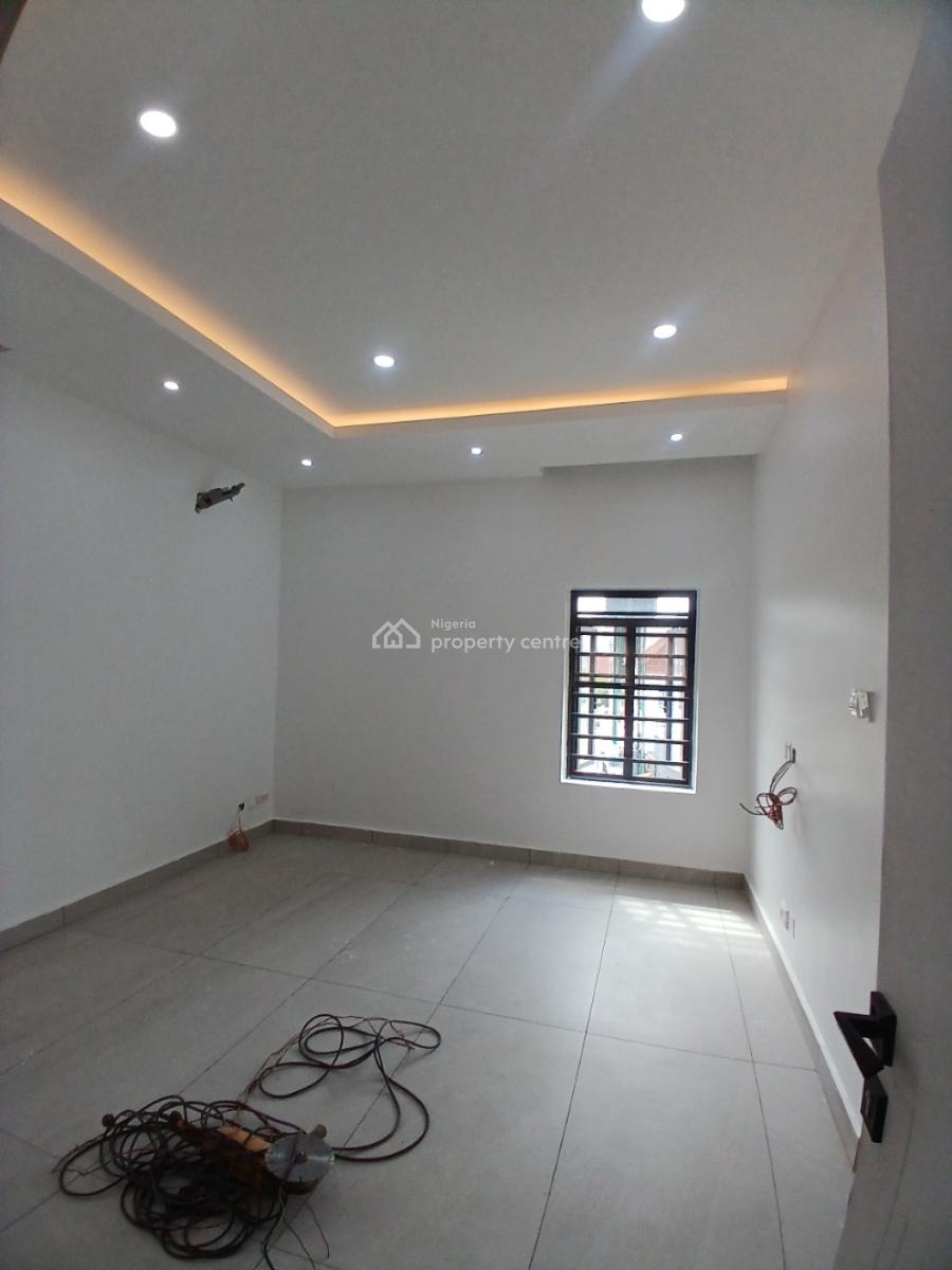 Brand New 4 Bedroom Detached Duplex with 1room Bq, Guzape Abuja Diplomatic Zone, Guzape District, Abuja, Detached Duplex for Sale