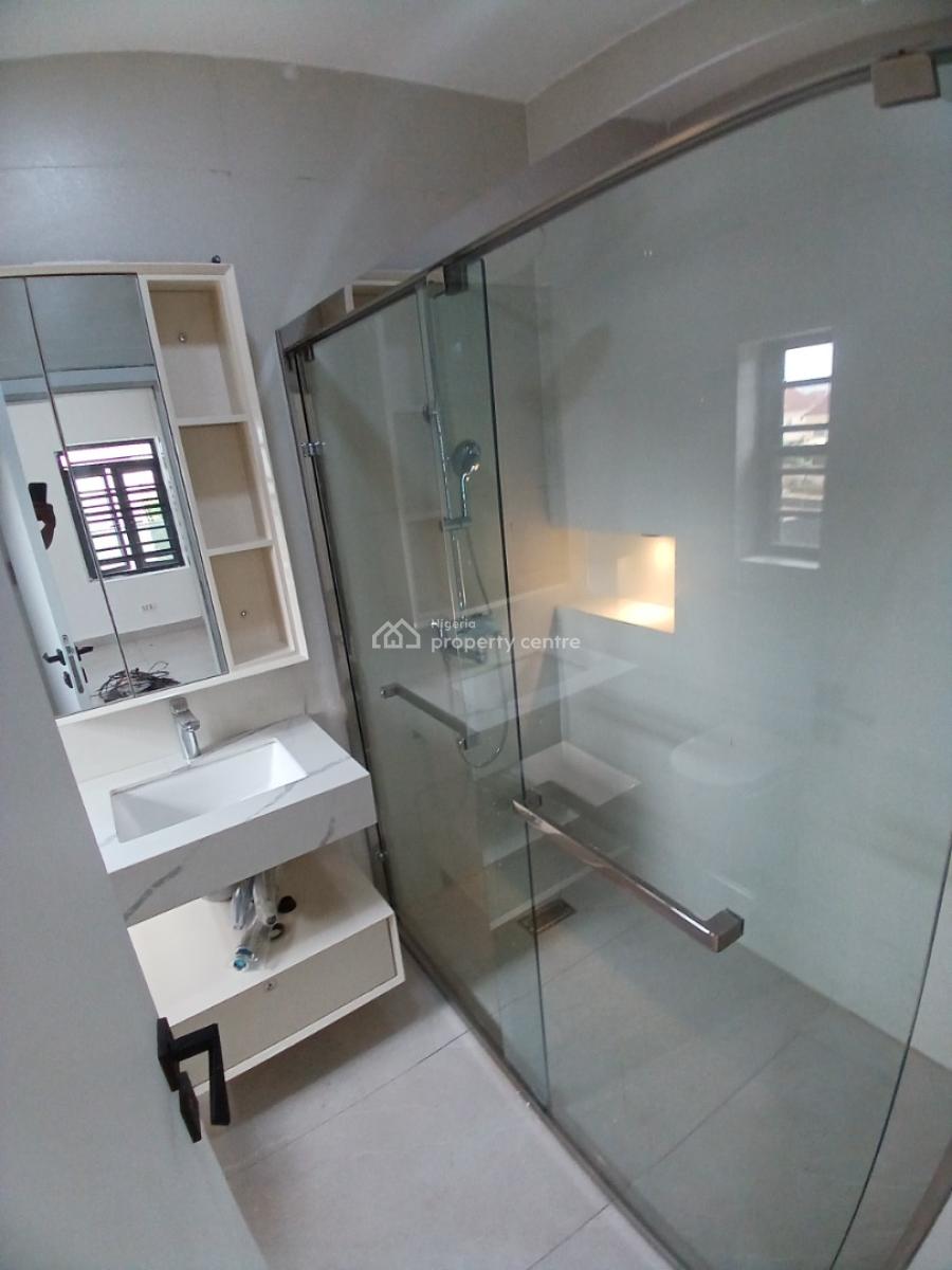 Brand New 4 Bedroom Detached Duplex with 1room Bq, Guzape Abuja Diplomatic Zone, Guzape District, Abuja, Detached Duplex for Sale