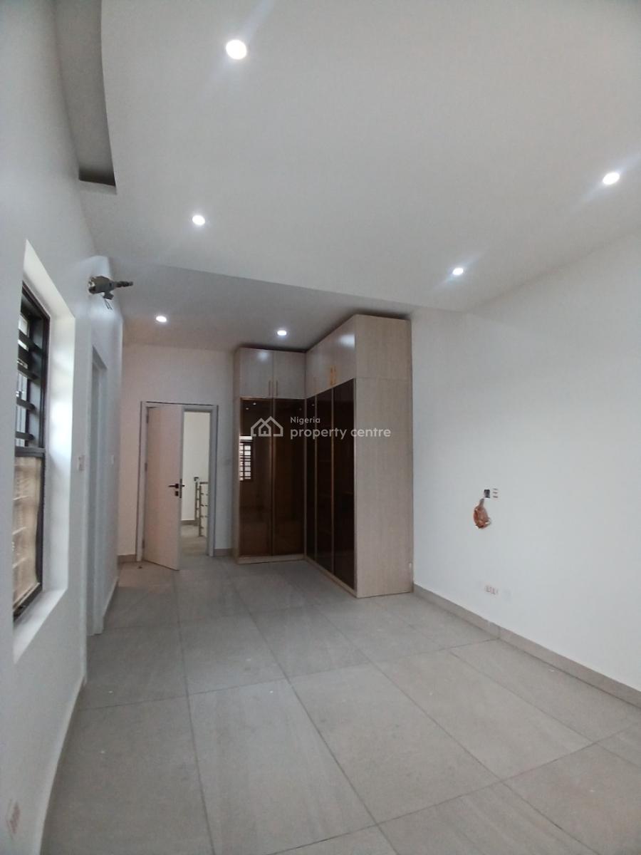 Brand New 4 Bedroom Detached Duplex with 1room Bq, Guzape Abuja Diplomatic Zone, Guzape District, Abuja, Detached Duplex for Sale