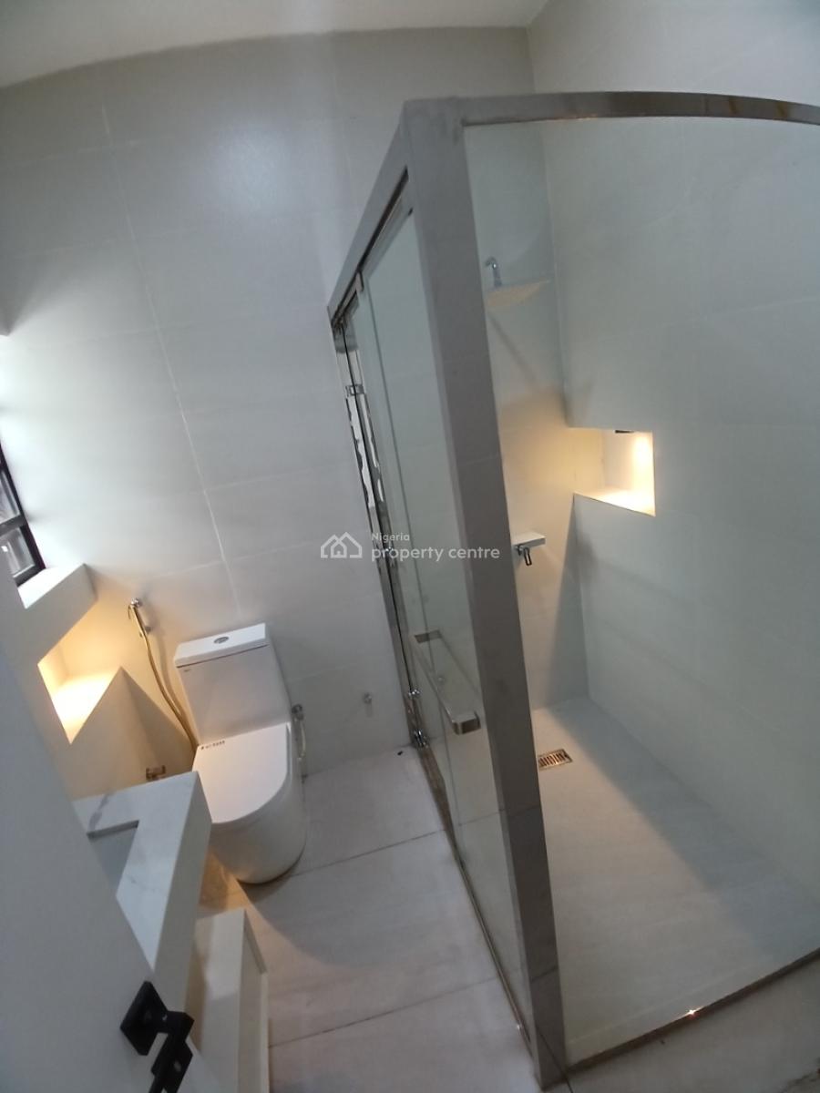 Brand New 4 Bedroom Detached Duplex with 1room Bq, Guzape Abuja Diplomatic Zone, Guzape District, Abuja, Detached Duplex for Sale