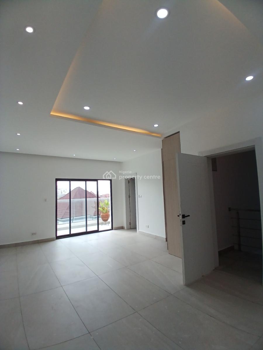 Brand New 4 Bedroom Detached Duplex with 1room Bq, Guzape Abuja Diplomatic Zone, Guzape District, Abuja, Detached Duplex for Sale