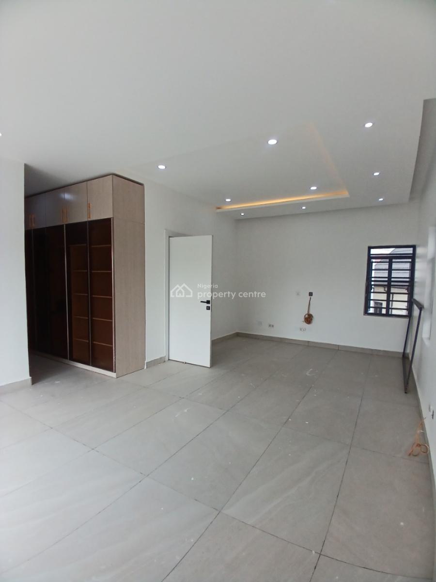 Brand New 4 Bedroom Detached Duplex with 1room Bq, Guzape Abuja Diplomatic Zone, Guzape District, Abuja, Detached Duplex for Sale