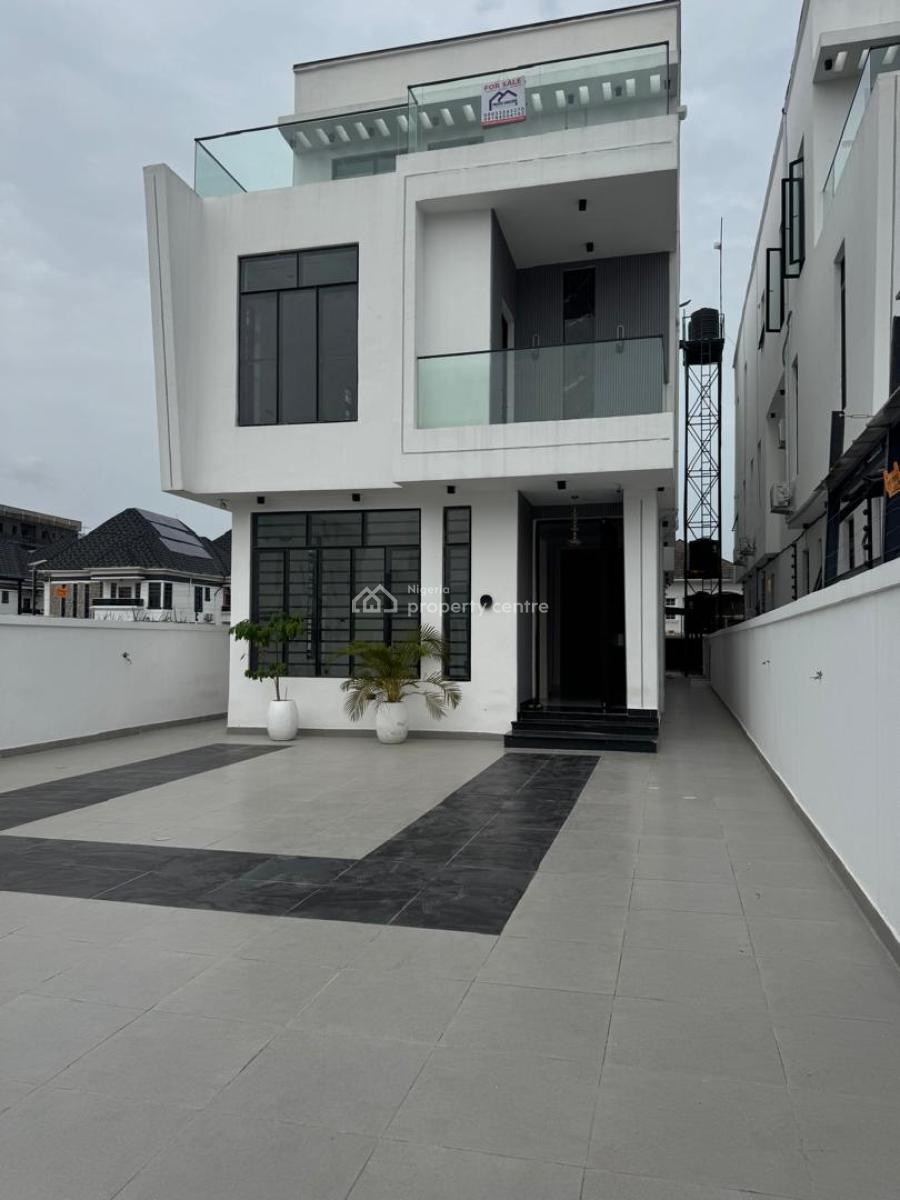 Luxury 5 Bedroom Fully Detached Duplex with Swimming Pool, Bq, Freedom Road, Ikate, Lekki, Lagos, Detached Duplex for Sale