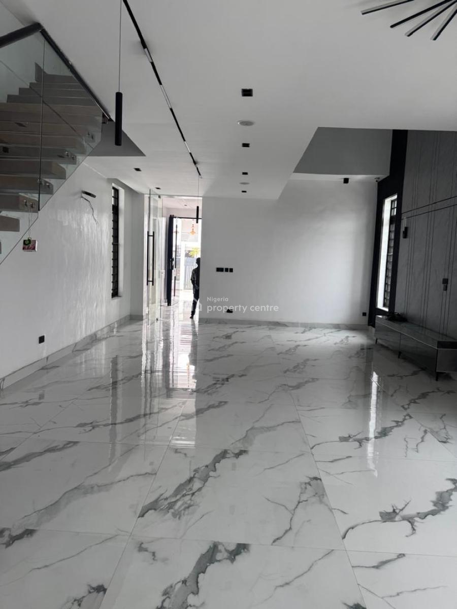 Luxury 5 Bedroom Fully Detached Duplex with Swimming Pool, Bq, Freedom Road, Ikate, Lekki, Lagos, Detached Duplex for Sale