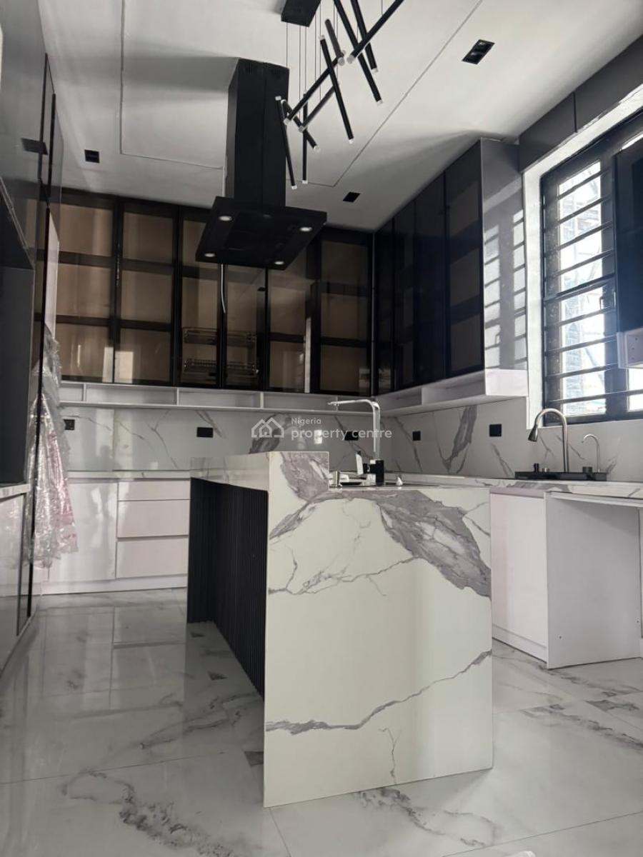 Luxury 5 Bedroom Fully Detached Duplex with Swimming Pool, Bq, Freedom Road, Ikate, Lekki, Lagos, Detached Duplex for Sale