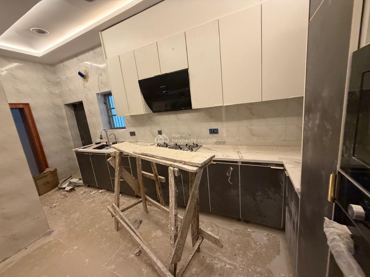 Serviced and Standard 4 Bedroom Terrace Duplex, Guzape District, Abuja, Terraced Duplex for Rent