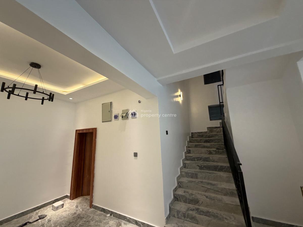 Serviced and Standard 4 Bedroom Terrace Duplex, Guzape District, Abuja, Terraced Duplex for Rent