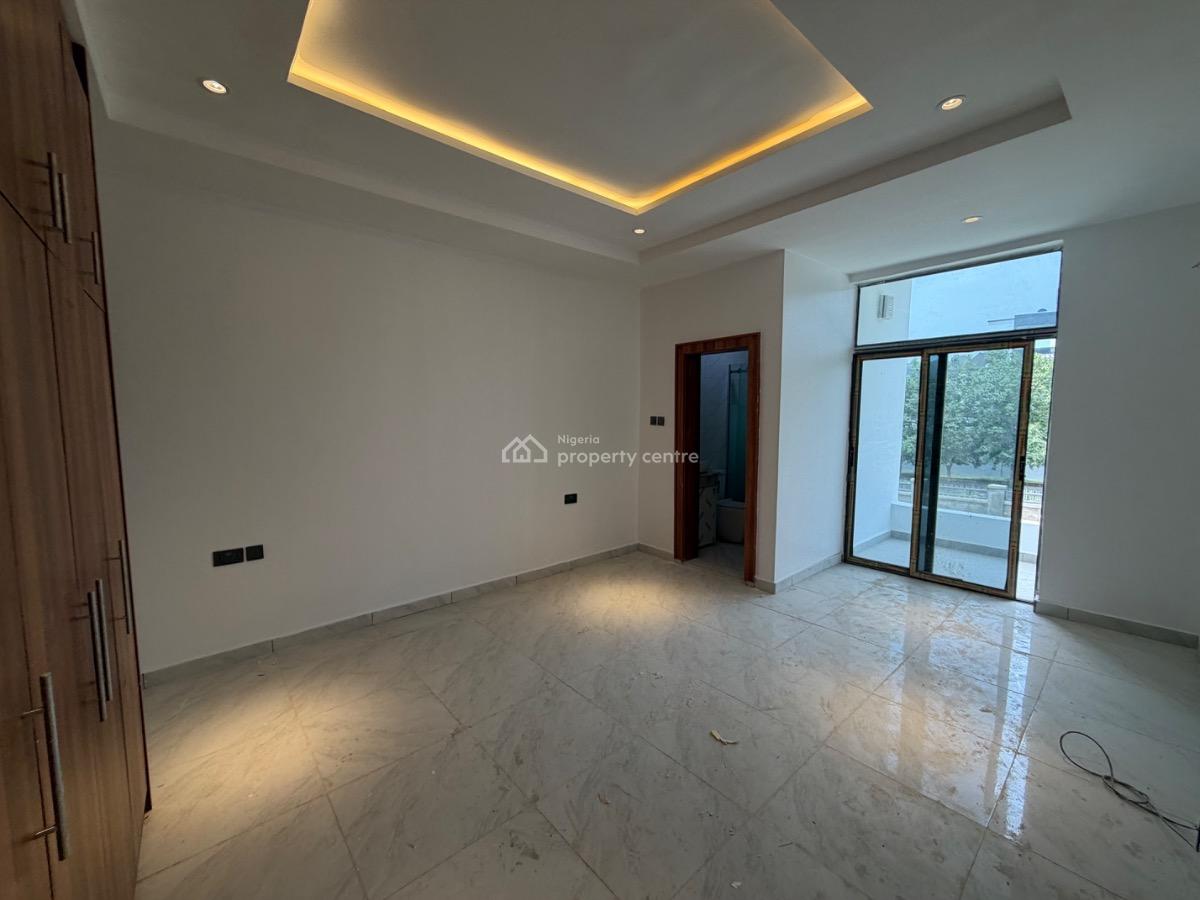 Serviced and Standard 4 Bedroom Terrace Duplex, Guzape District, Abuja, Terraced Duplex for Rent