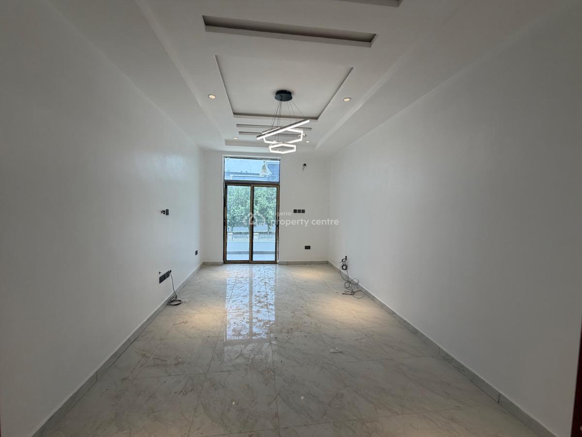 Serviced and Standard 4 Bedroom Terrace Duplex, Guzape District, Abuja, Terraced Duplex for Rent