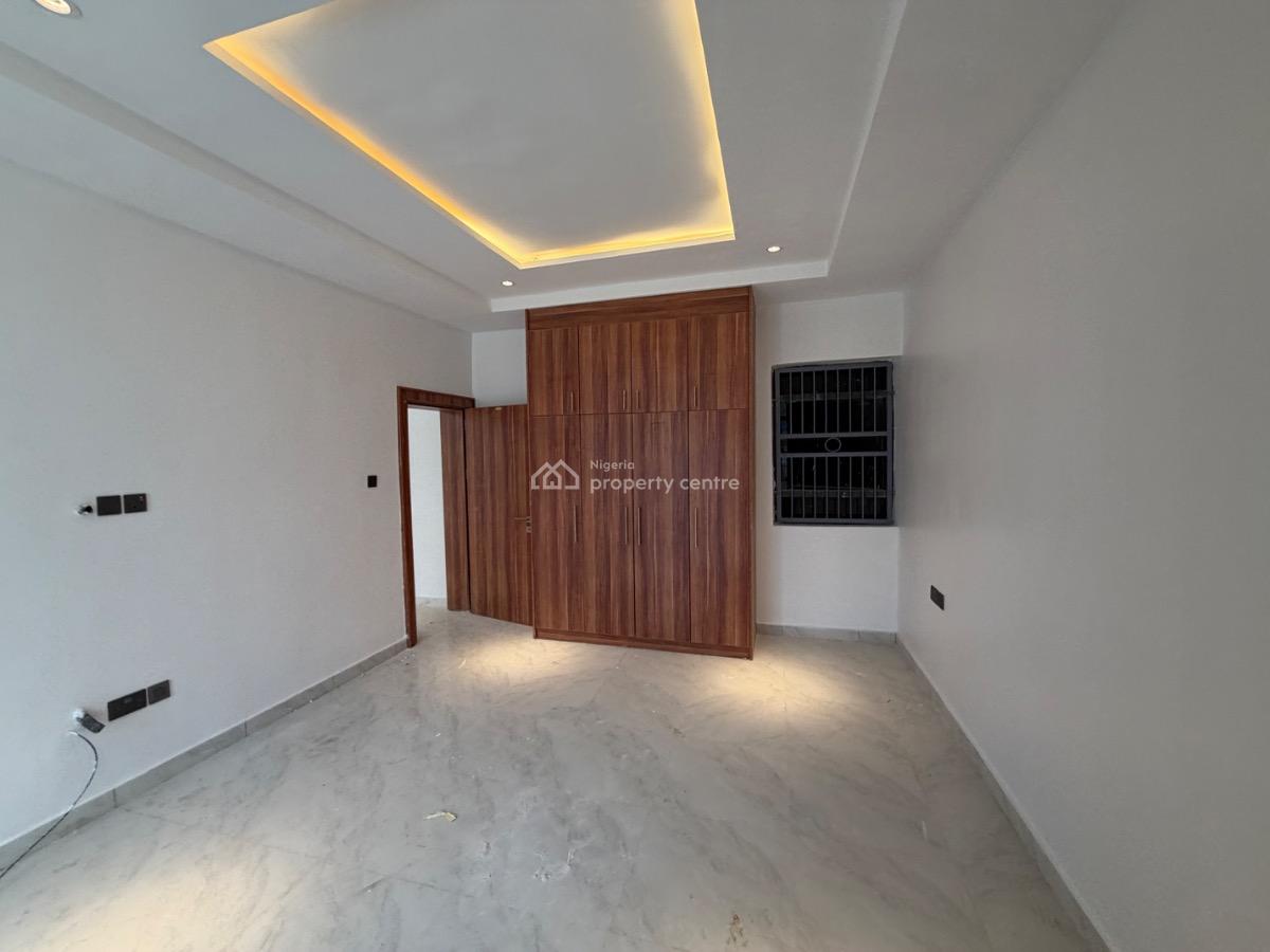 Serviced and Standard 4 Bedroom Terrace Duplex, Guzape District, Abuja, Terraced Duplex for Rent