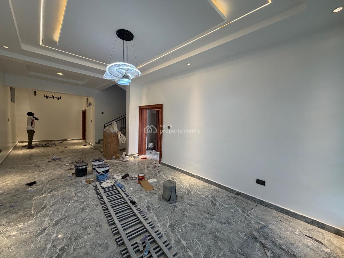 Serviced and Standard 4 Bedroom Terrace Duplex, Guzape District, Abuja, Terraced Duplex for Rent