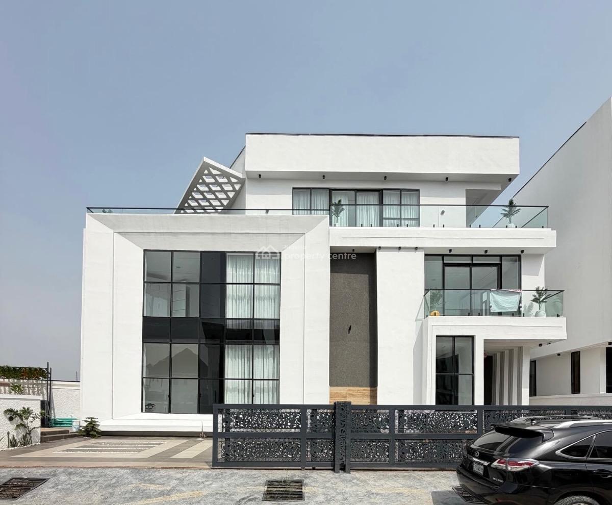 Luxury 5 Bedroom Detached Duplex with Swimming Pool and Bq, Chevron, Lekki, Lagos, Detached Duplex for Sale