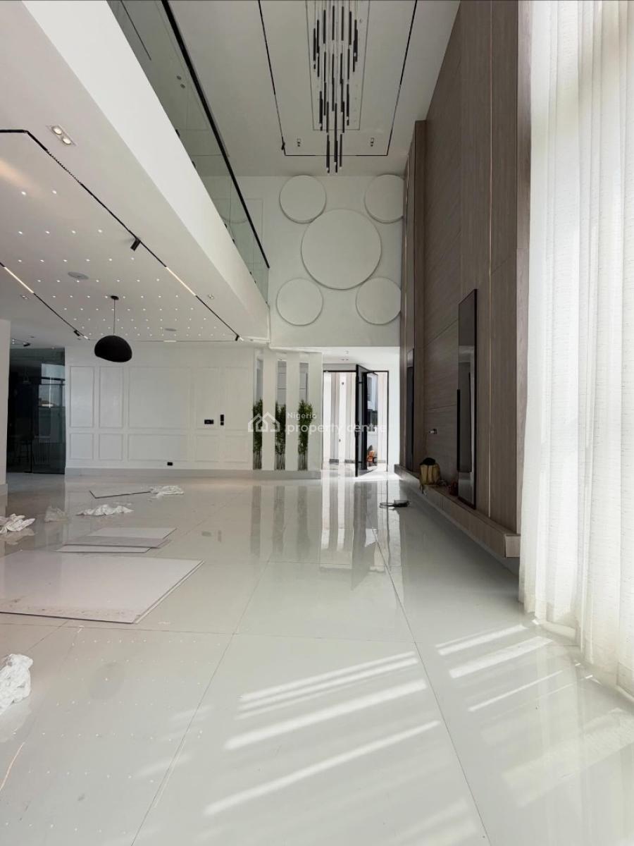 Luxury 5 Bedroom Detached Duplex with Swimming Pool and Bq, Chevron, Lekki, Lagos, Detached Duplex for Sale