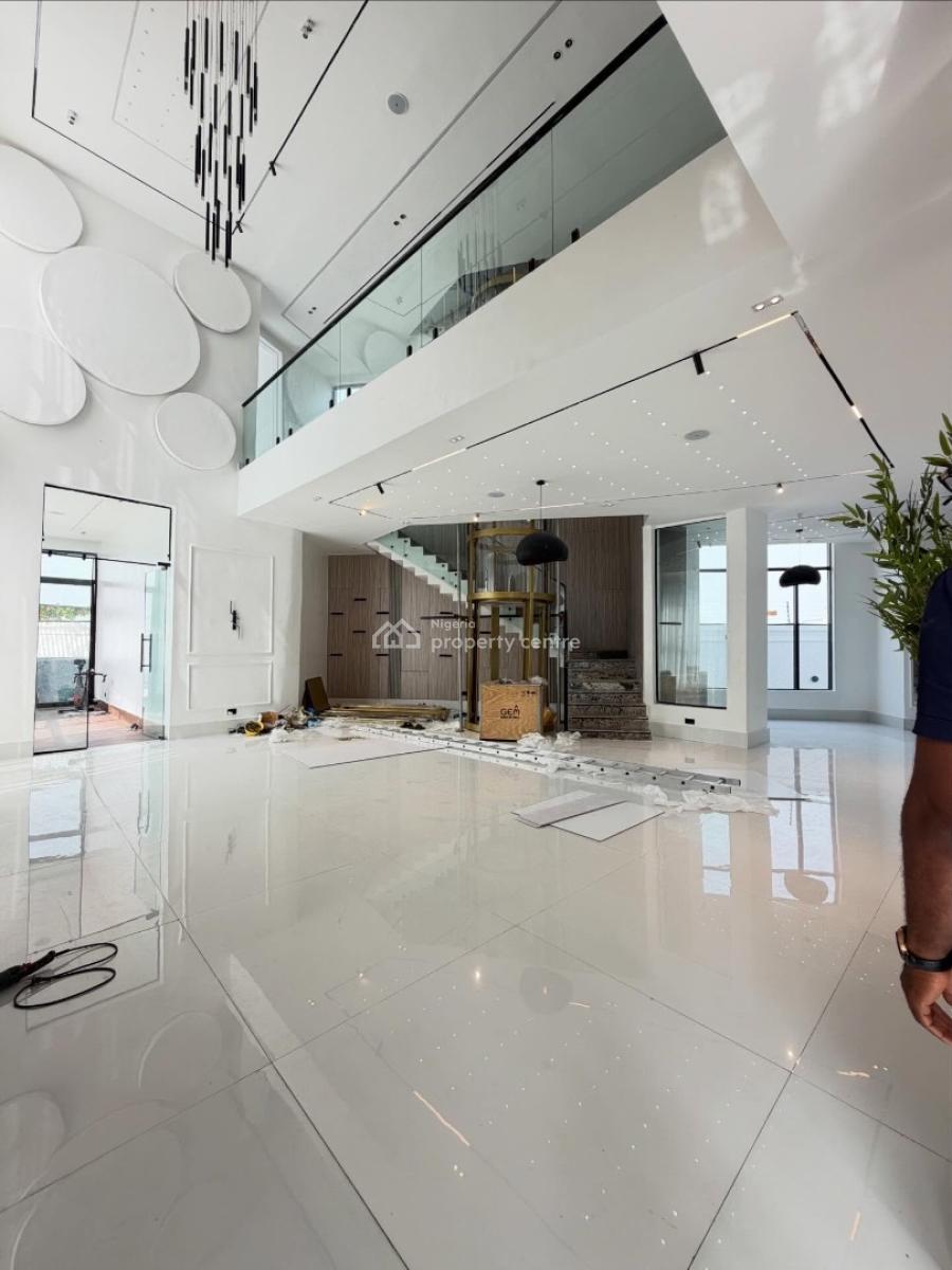 Luxury 5 Bedroom Detached Duplex with Swimming Pool and Bq, Chevron, Lekki, Lagos, Detached Duplex for Sale