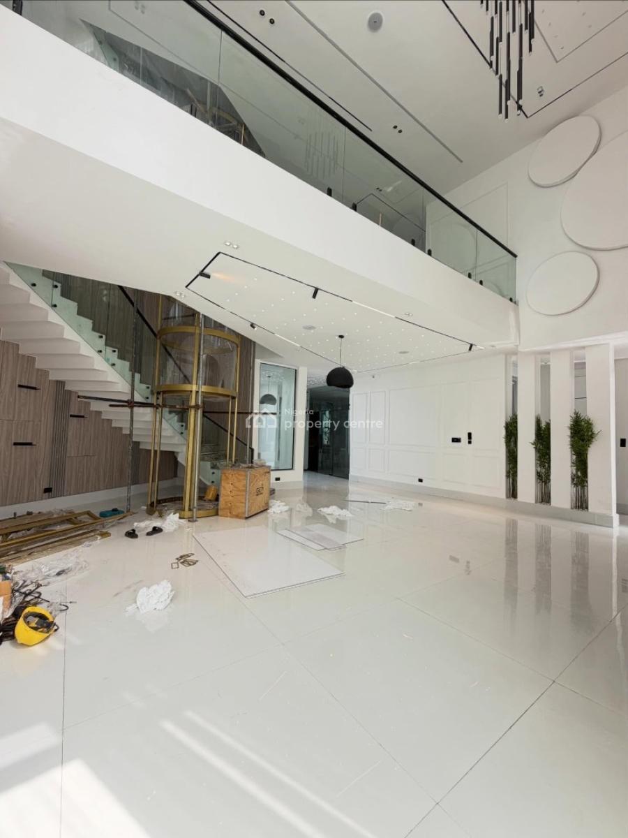 Luxury 5 Bedroom Detached Duplex with Swimming Pool and Bq, Chevron, Lekki, Lagos, Detached Duplex for Sale